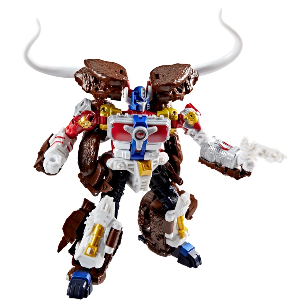 Hasbro Transformers Age of the Primes Maximal Big Convoy - Action Figure Leader Class 16,5 cm