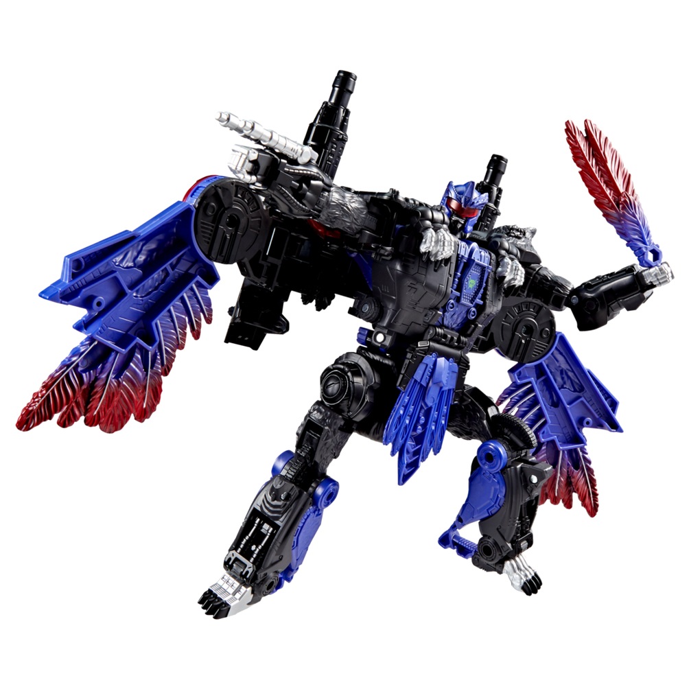 Transformers Razorclaw Leader Class 19 cm - Action Figure Dettagliata