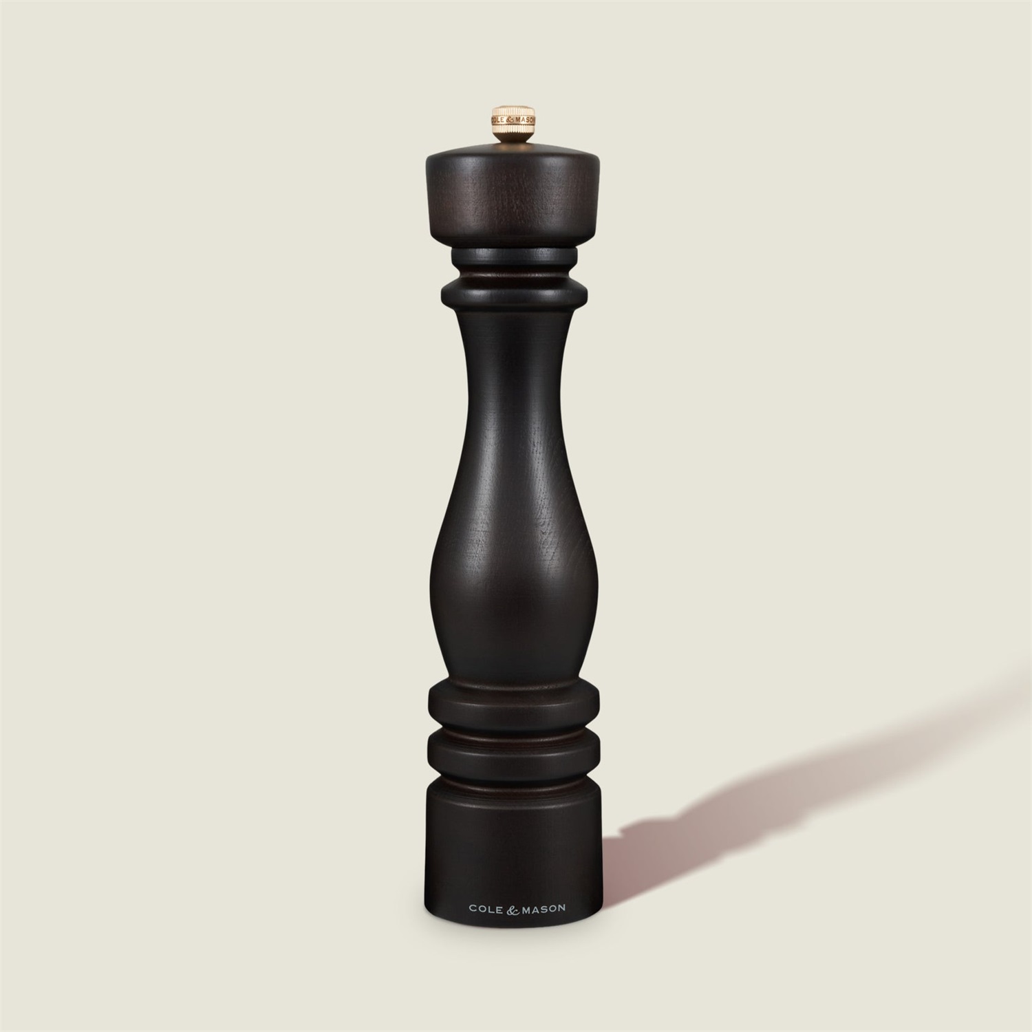 Cole & Mason H233081 macina sale e pepe Macinasale Nero