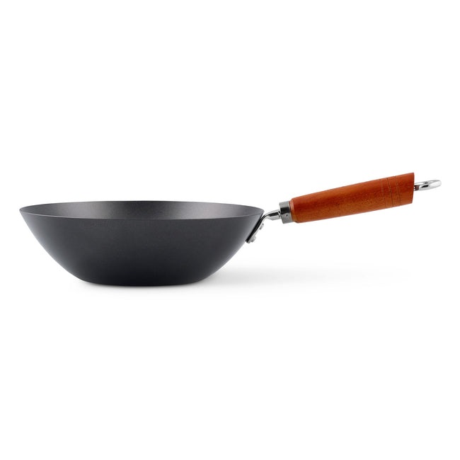 Ken Hom KH327001 padella Wok/padella per cottura al salto Rotondo