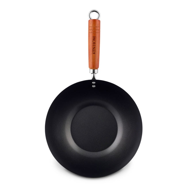Ken Hom KH327001 padella Wok/padella per cottura al salto Rotondo