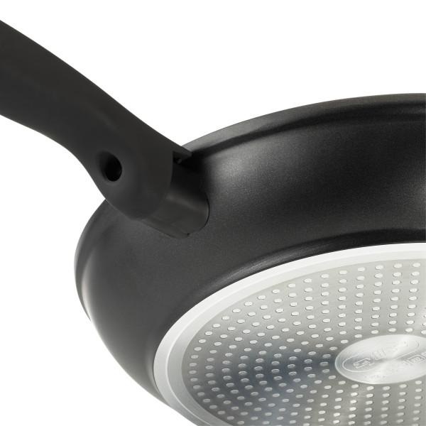 Zyliss Ultimate Padella 20cm in Alluminio Forgiato con Rivestimento Antiaderente, Adatta per Induzione e Lavabile in Lavastoviglie