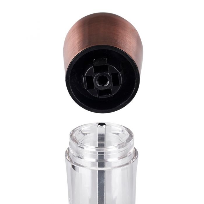 Cole & Mason H59418G macina sale e pepe Set macina sale e pepe Bronzo, Trasparente