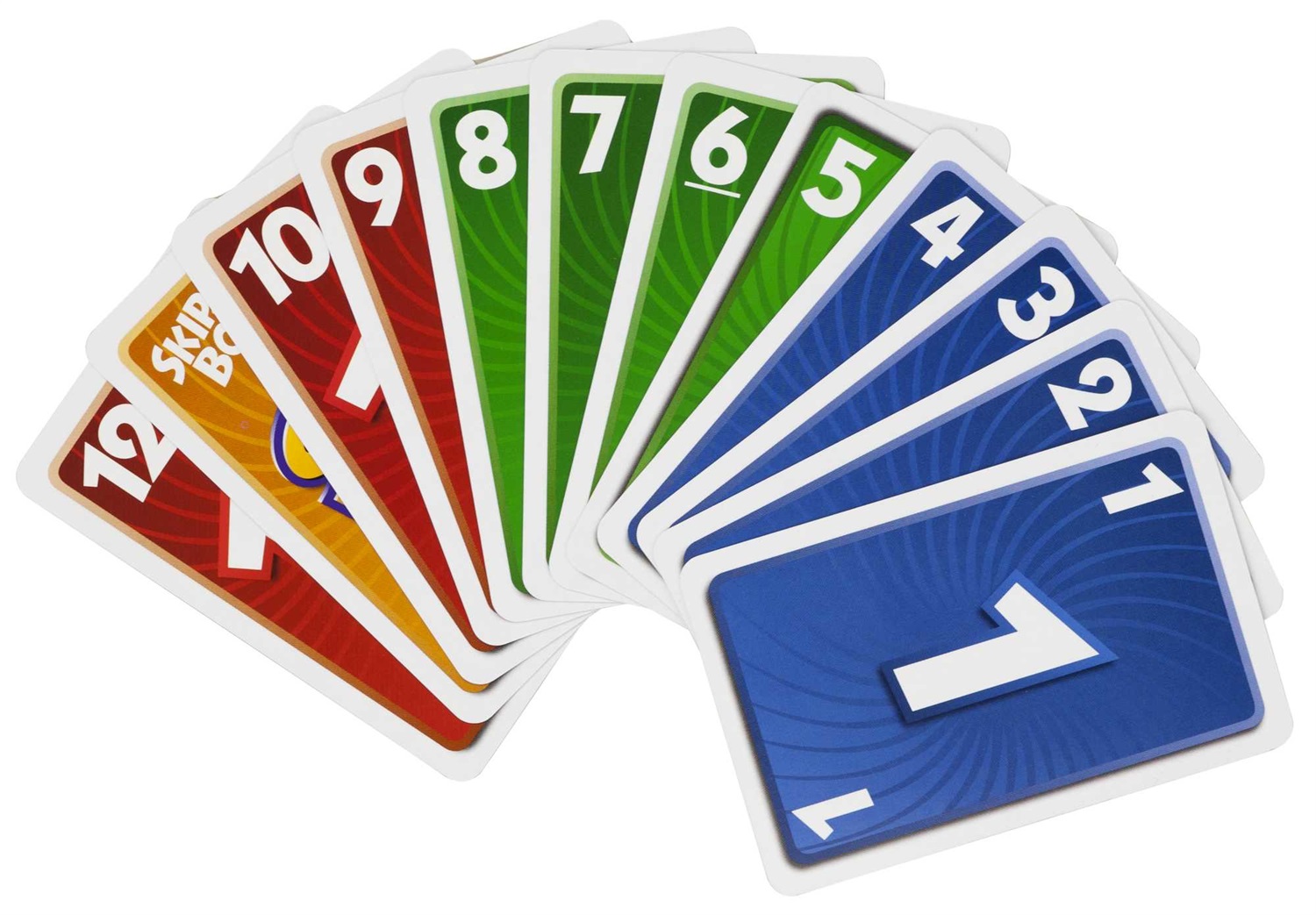 Mattel Skip-Bo - Gioco di Carte per Tutta la Famiglia, a Partire da 7 Anni, 52370