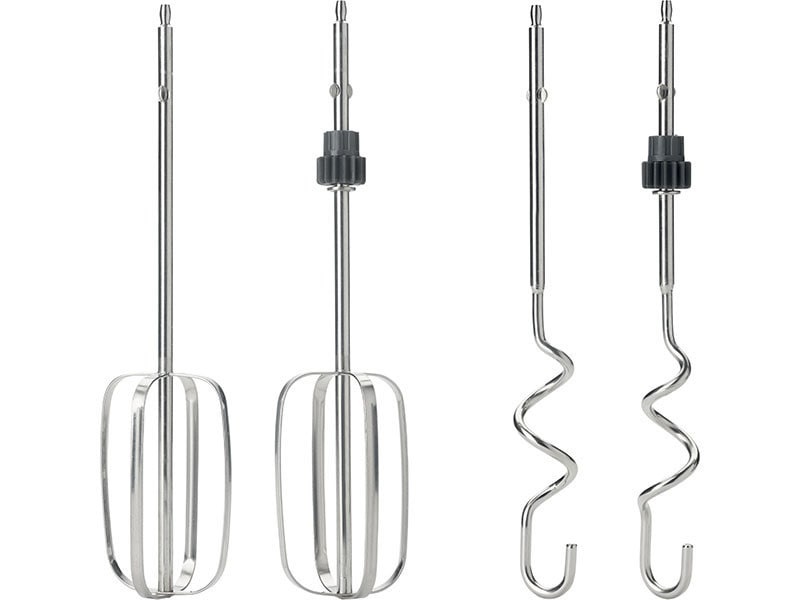 Kenwood Chefette HMP54.000SI - Frullatore a pavimento e a mano con ciotola in acciaio inox da 3,5 L, potenza 650 W, velocità variabile e pulse, colore argento