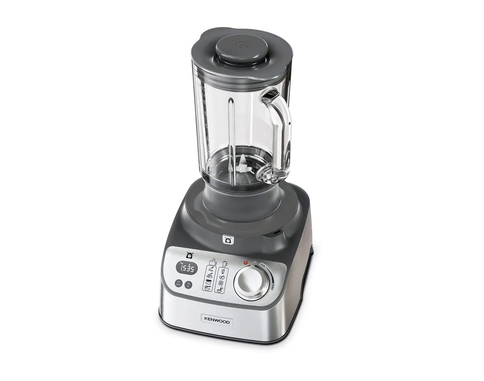 Kenwood FDM72.990SS MultiPro XL Weigh Robot da Cucina 3 L Acciaio Inossidabile con Bilancia Digitale e Timer Integrati