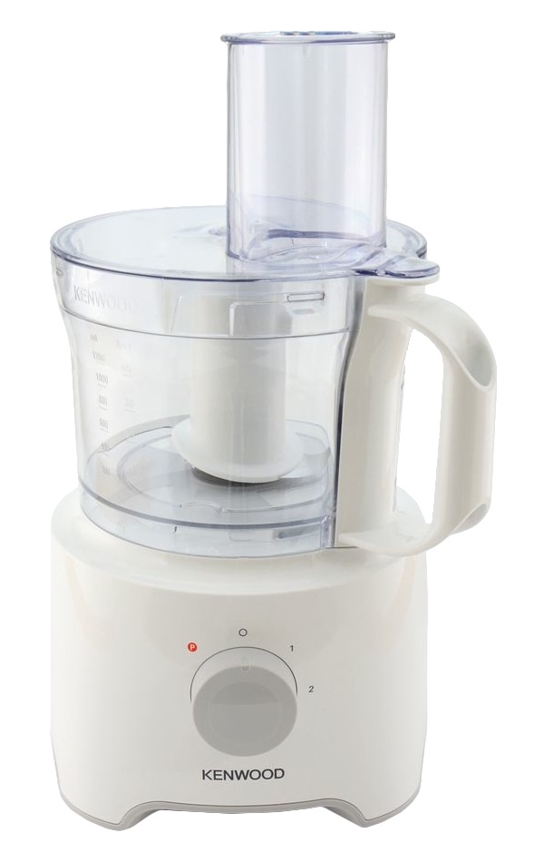 Kenwood FDP301WH MultiPro Compact Robot da Cucina 800 W, Capacità 2,1 L, Bianco con Frullatore e Accessori