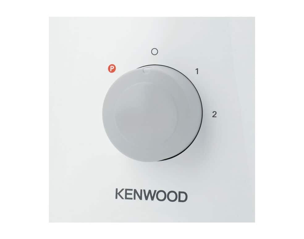 Kenwood FDP301WH MultiPro Compact Robot da Cucina 800 W, Capacità 2,1 L, Bianco con Frullatore e Accessori