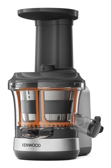 Kenwood KAX720PL Accessorio Estrattore di Succo Slow Juicer per Impastatrice Planetaria, 400ml, Metallo/Plastica, Grigio Argento