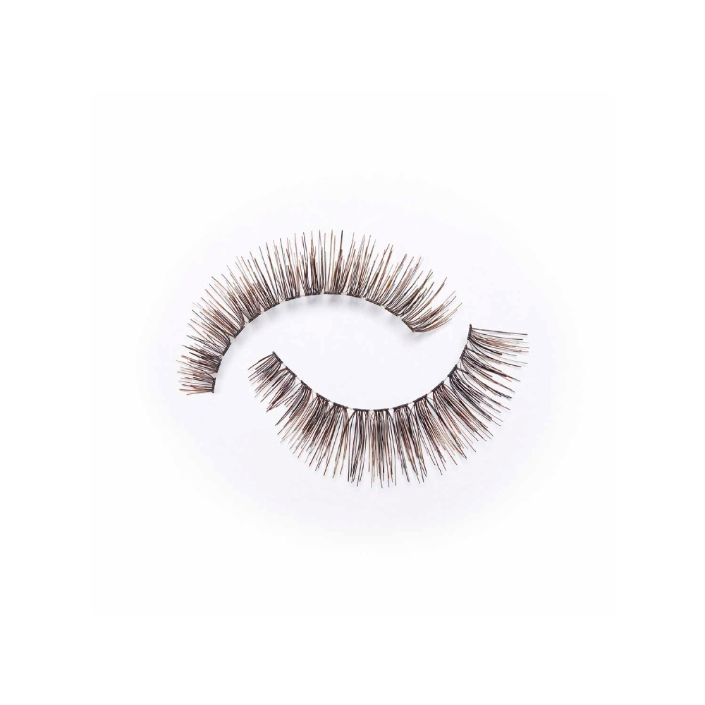 Eylure Naturalite Lashes - Ciglia Finte Super Piene, Riutilizzabili, Fatte a Mano, con Colla Priva di Latex