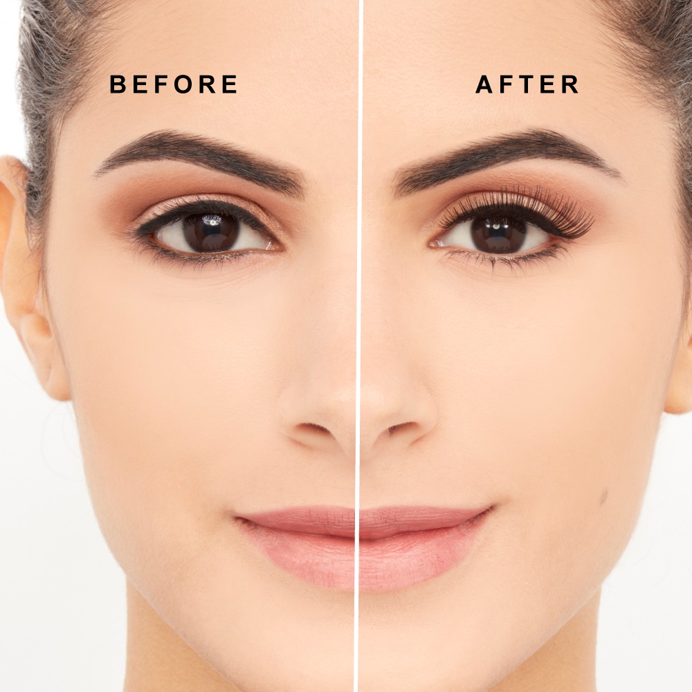 Eylure Naturalite Lashes - Ciglia Finte Super Piene, Riutilizzabili, Fatte a Mano, con Colla Priva di Latex