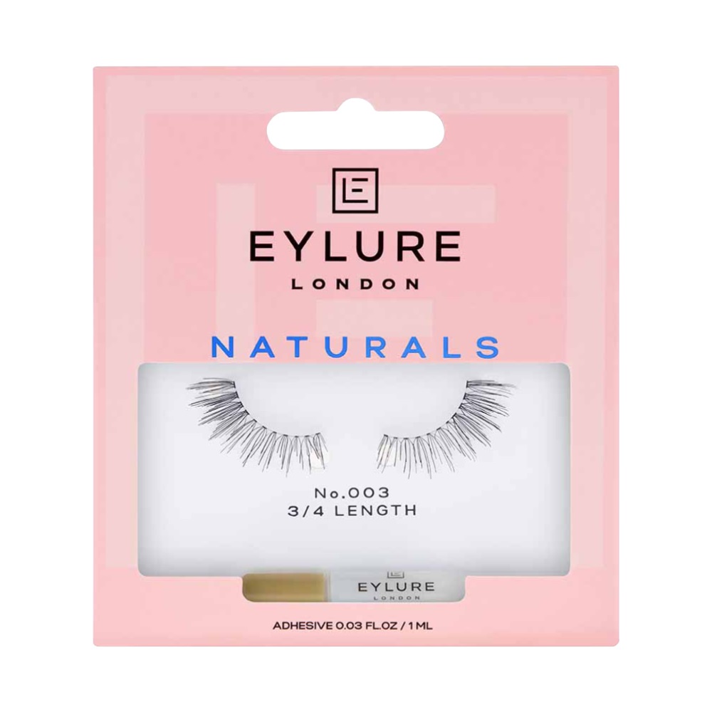 Eylure Naturals No. 003 Striscia di ciglia Nero