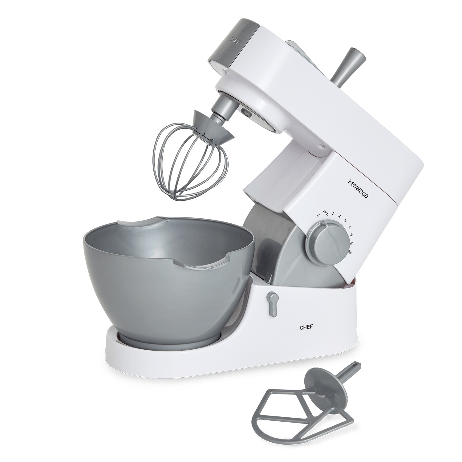 CASDON Kenwood Mixer Giocattolo per Bambini dai 3 Anni - Mixer che Mescola Cibo Vero, Perfetto per i Fornai in Erba