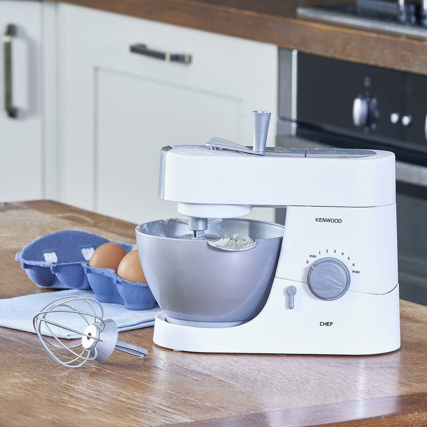 CASDON Kenwood Mixer Giocattolo per Bambini dai 3 Anni - Mixer che Mescola Cibo Vero, Perfetto per i Fornai in Erba