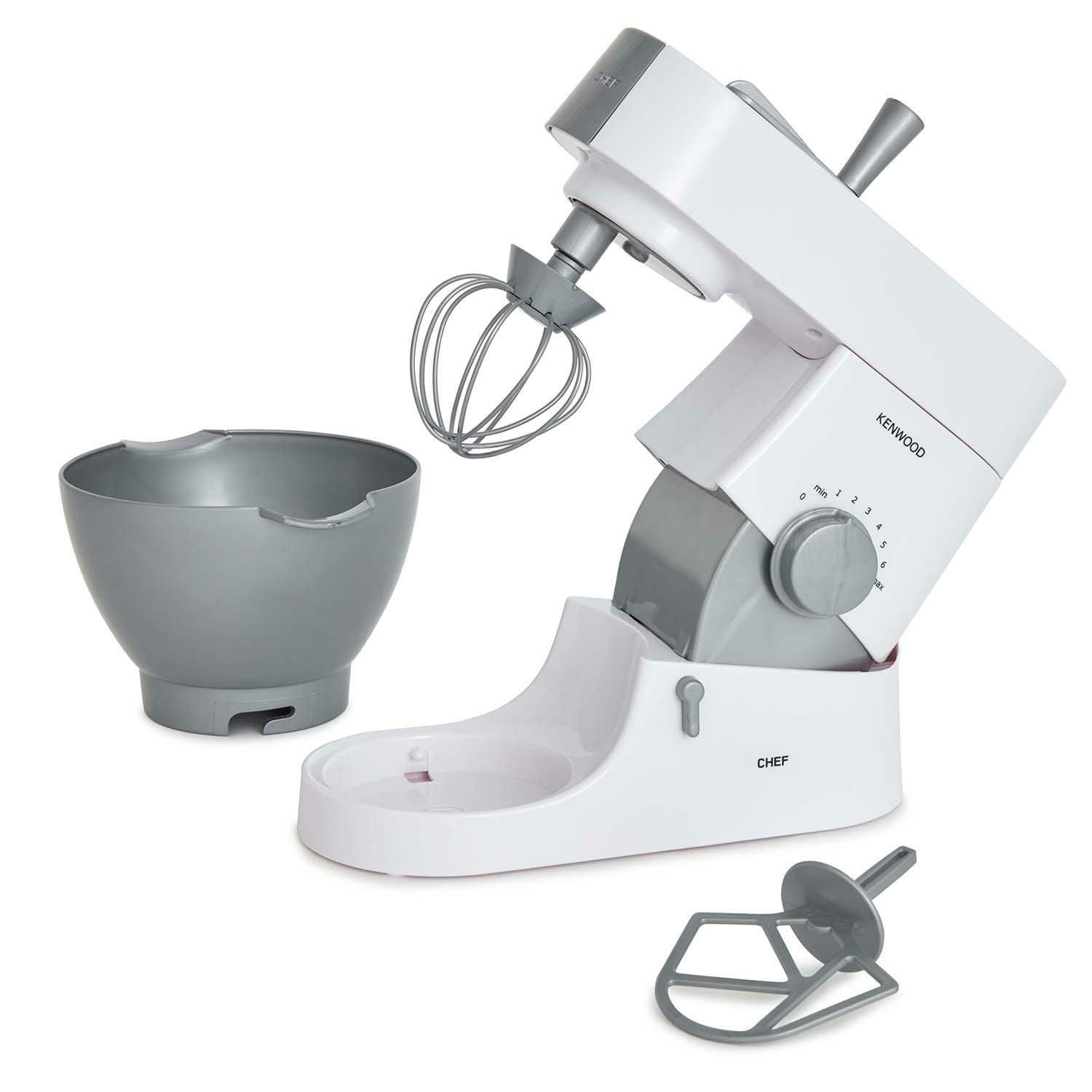 CASDON Kenwood Mixer Giocattolo per Bambini dai 3 Anni - Mixer che Mescola Cibo Vero, Perfetto per i Fornai in Erba