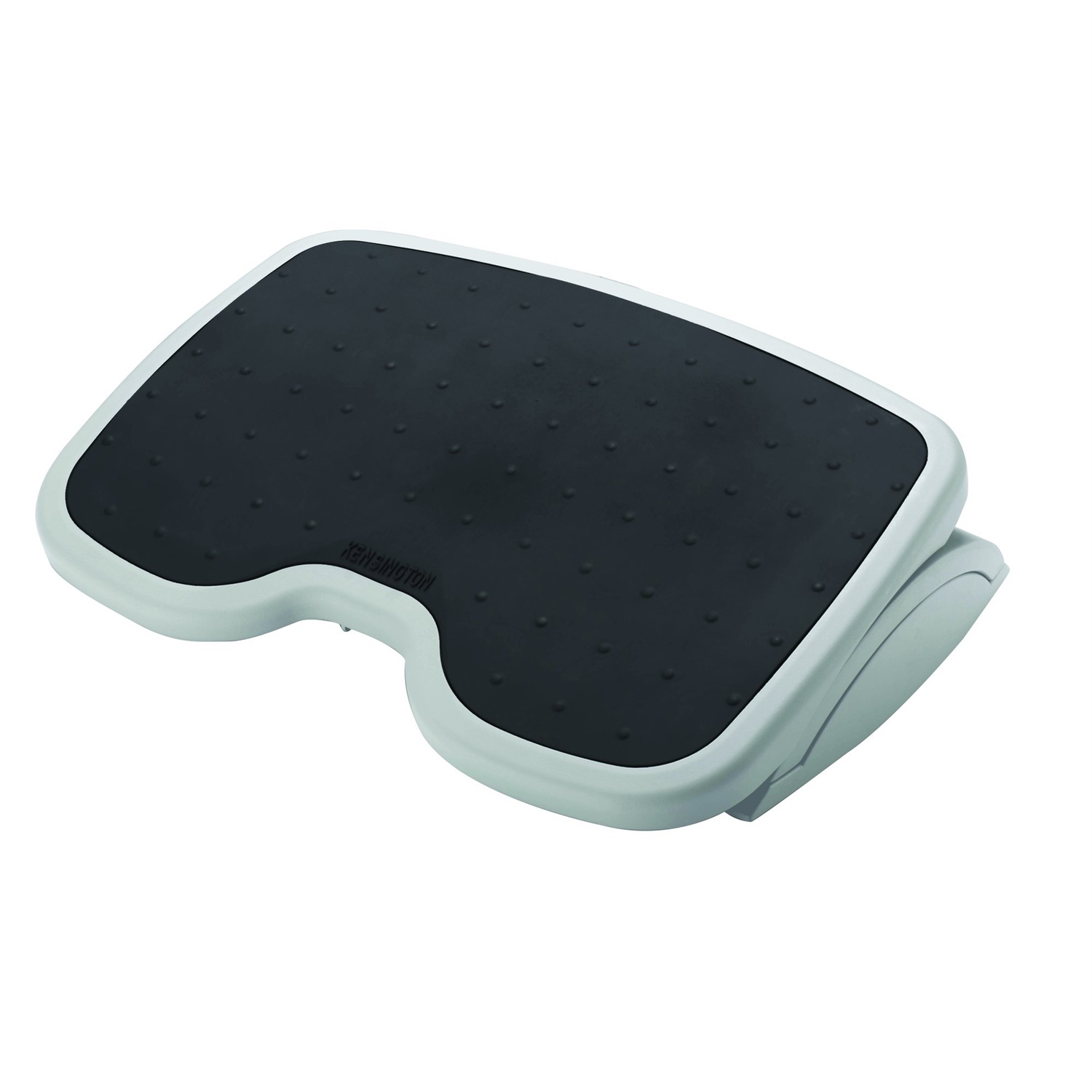 Kensington Poggiapiedi SmartFit SoleMate Nero ACCO56145 - Inclinazione Regolabile fino a 20°, Design Moderno, Piattaforma Antiscivolo 45x35 cm