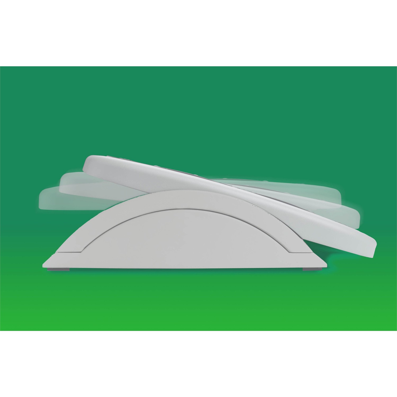 Kensington Poggiapiedi SmartFit SoleMate Nero ACCO56145 - Inclinazione Regolabile fino a 20°, Design Moderno, Piattaforma Antiscivolo 45x35 cm