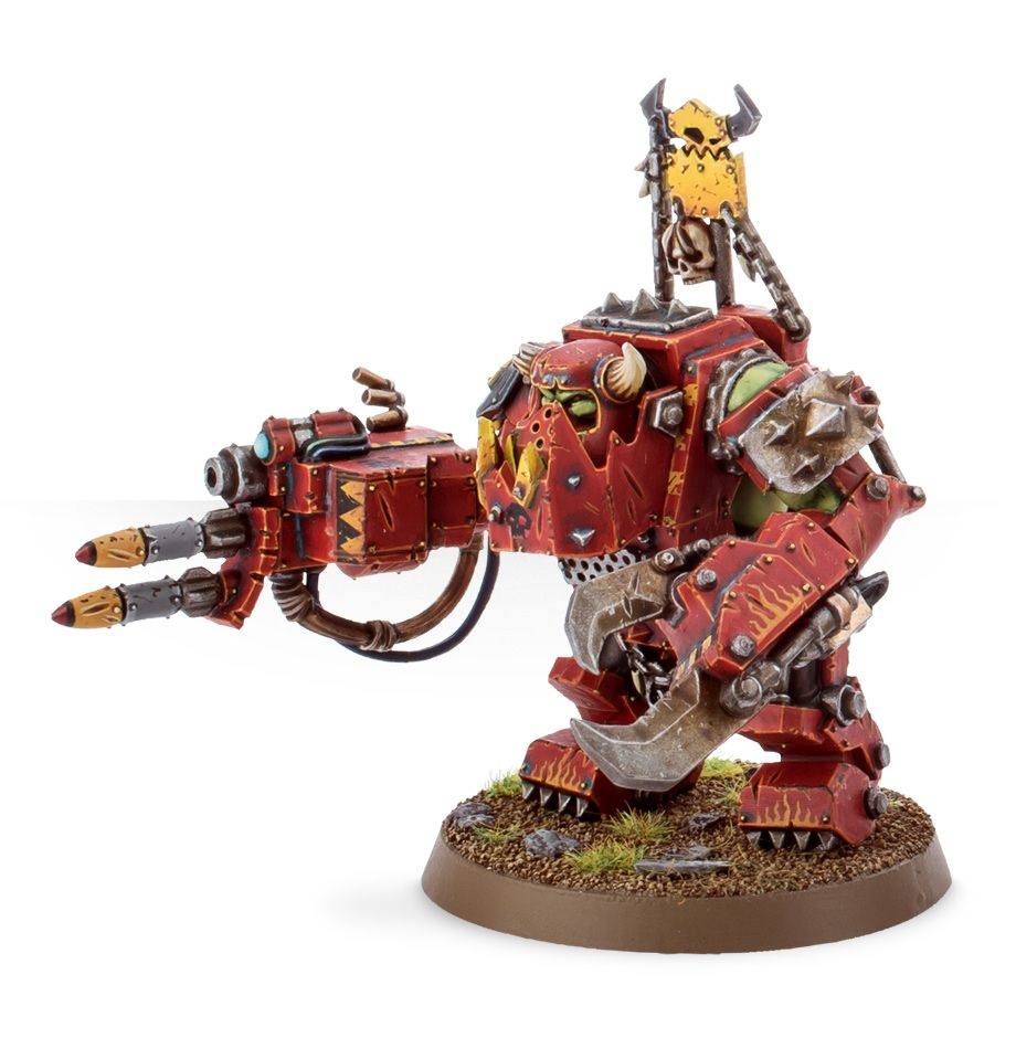 Games Workshop Warhammer 40k Orks Meganobz - Figura Giocattolo di Alta Qualità, Modello 99120103089
