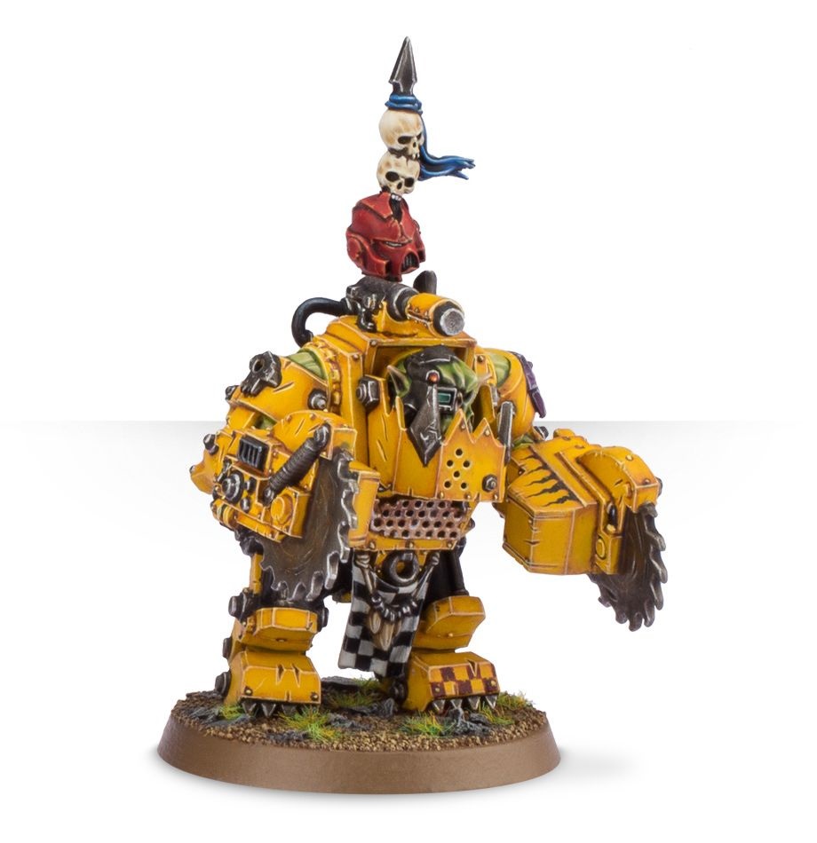 Games Workshop Warhammer 40k Orks Meganobz - Figura Giocattolo di Alta Qualità, Modello 99120103089