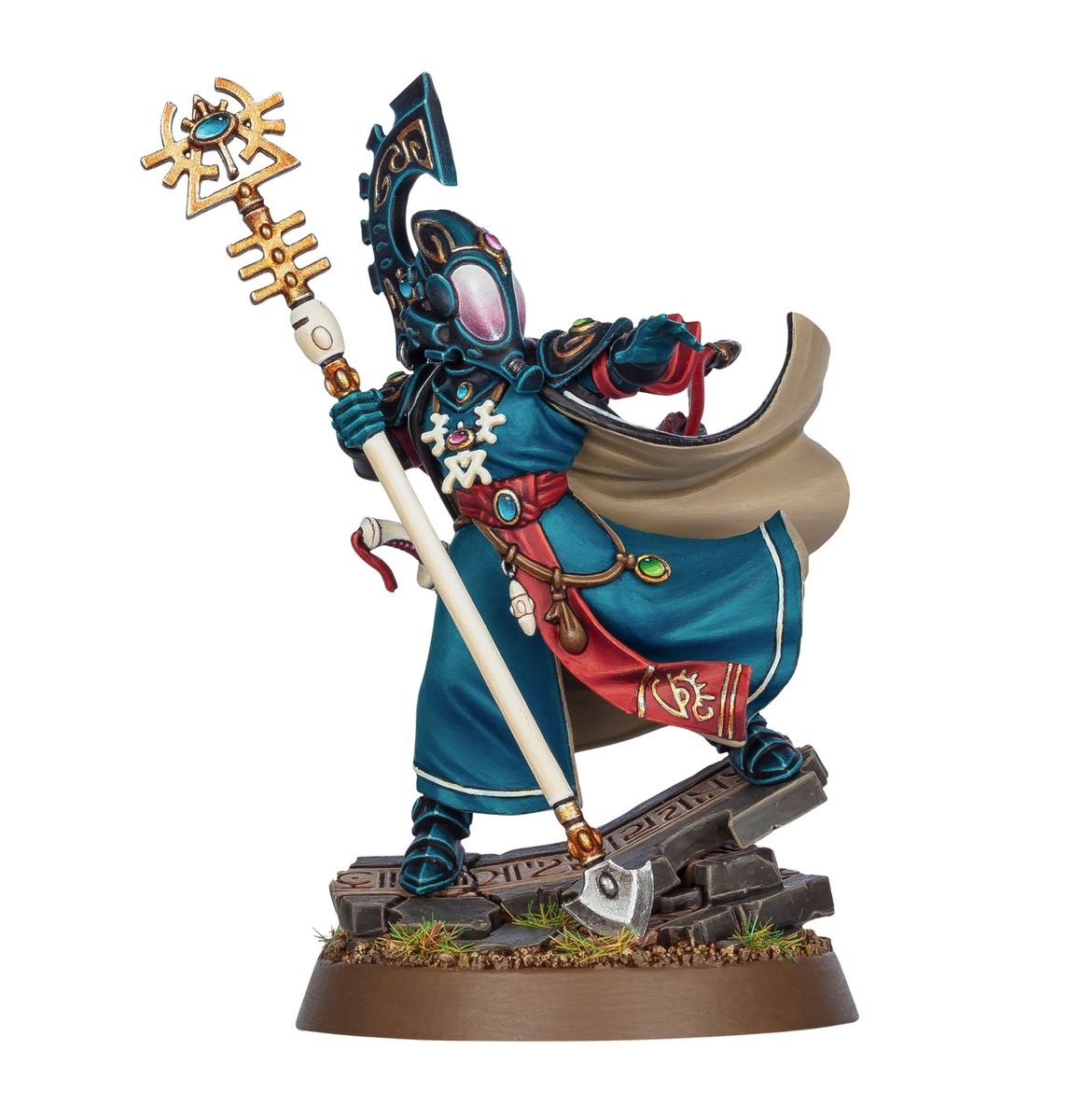 Games Workshop - Warhammer 40,000 - Battleforce Aeldari Eldritch Raiders con miniature e accessori