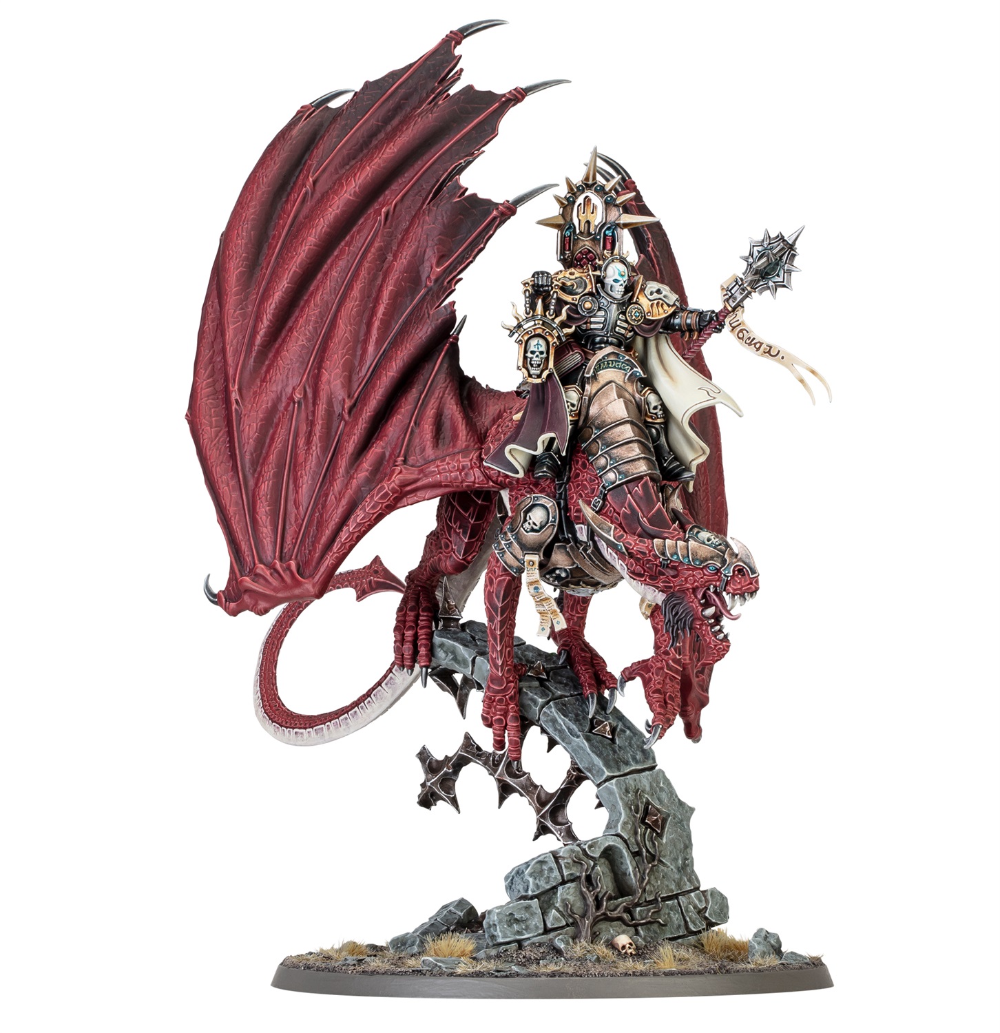 Games Workshop Ionus Cryptborn, Warden of Lost Souls - Stormcast Eternals (3a Edizione) - Eroe di Warhammer Age of Sigmar
