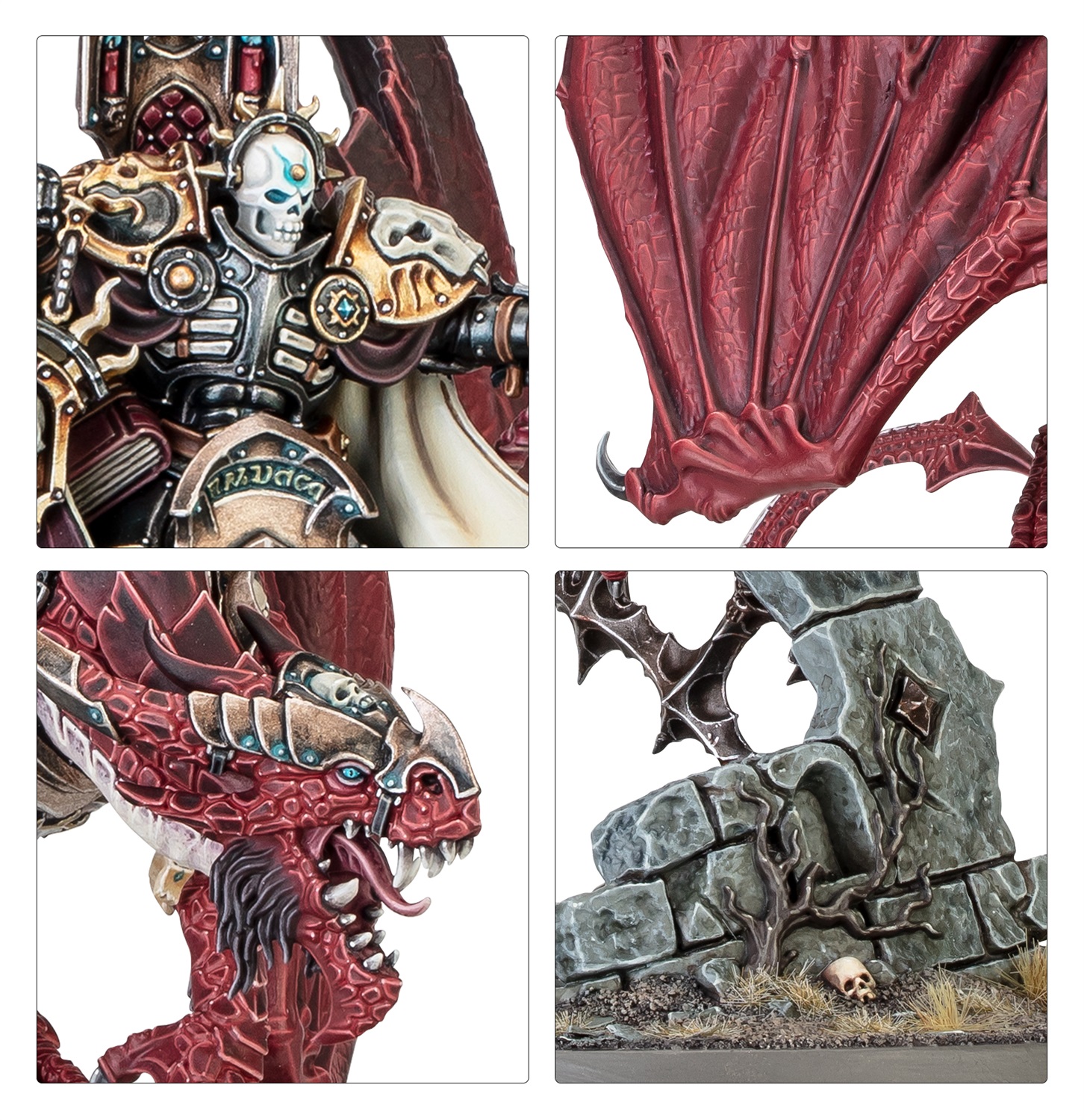 Games Workshop Ionus Cryptborn, Warden of Lost Souls - Stormcast Eternals (3a Edizione) - Eroe di Warhammer Age of Sigmar