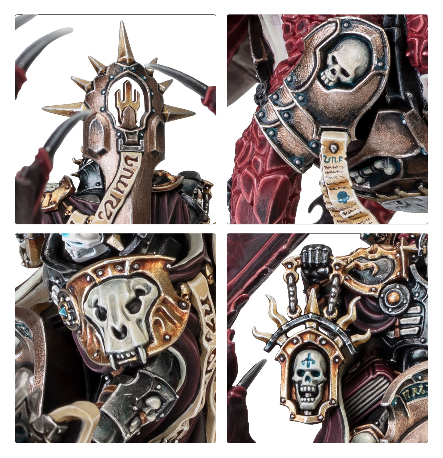 Games Workshop Ionus Cryptborn, Warden of Lost Souls - Stormcast Eternals (3a Edizione) - Eroe di Warhammer Age of Sigmar