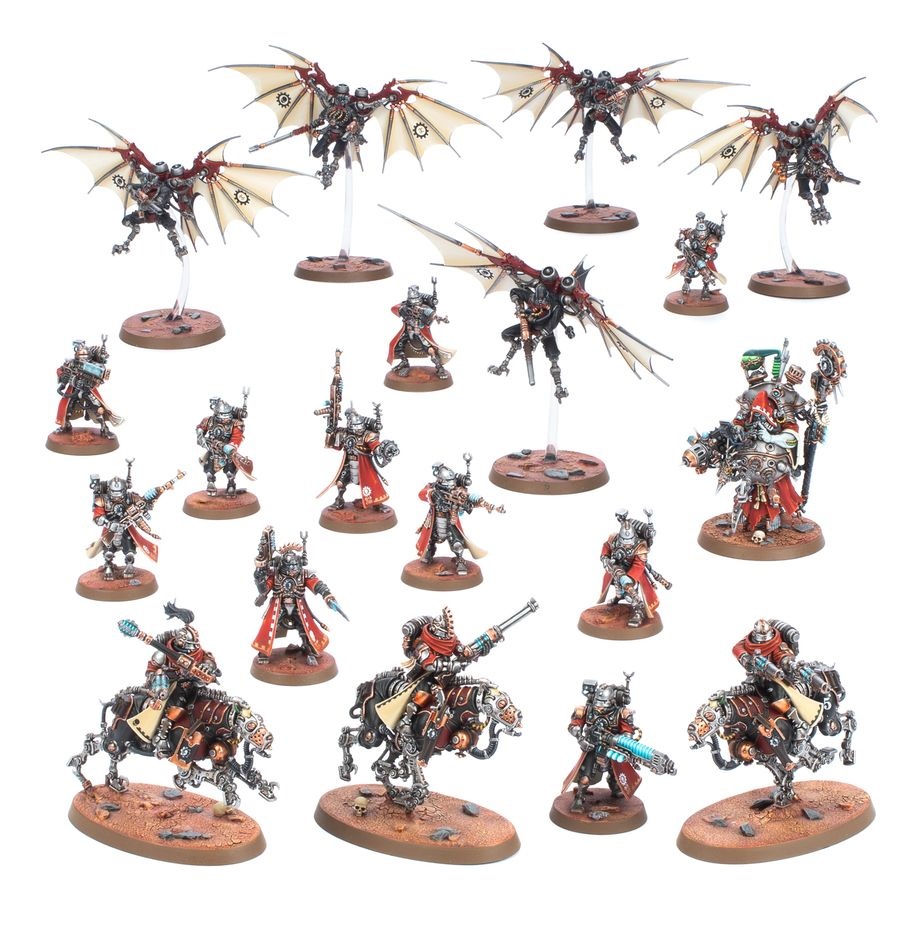 Games Workshop Combat Patrol: Adeptus Mechanicus - Edizione 2023, Facile da usare, Ottimo rapporto qualità/prezzo, Durevole e Design accattivante