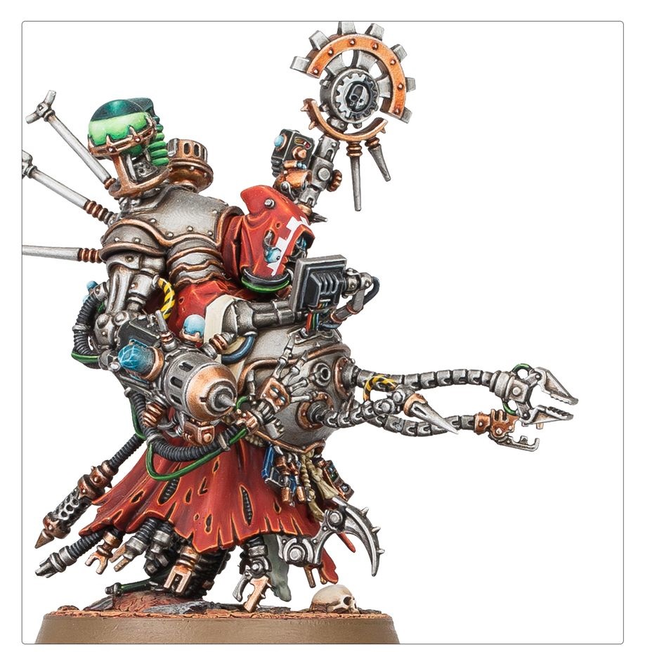 Games Workshop Combat Patrol: Adeptus Mechanicus - Edizione 2023, Facile da usare, Ottimo rapporto qualità/prezzo, Durevole e Design accattivante