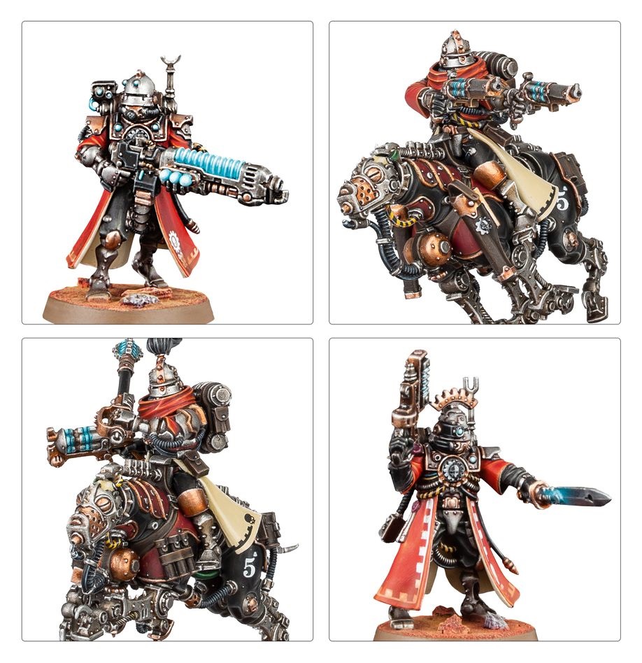 Games Workshop Combat Patrol: Adeptus Mechanicus - Edizione 2023, Facile da usare, Ottimo rapporto qualità/prezzo, Durevole e Design accattivante