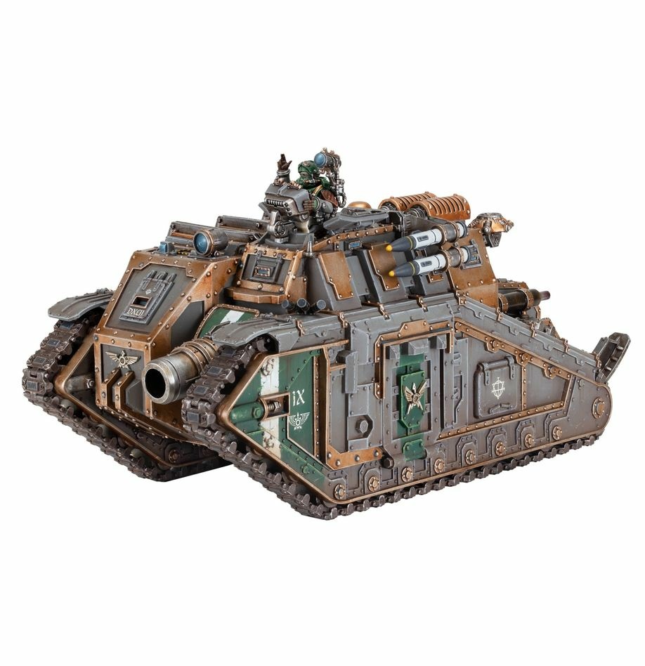 Games Workshop Warhammer Horus Heresy Dracosan Tank - Figurina da Collezione