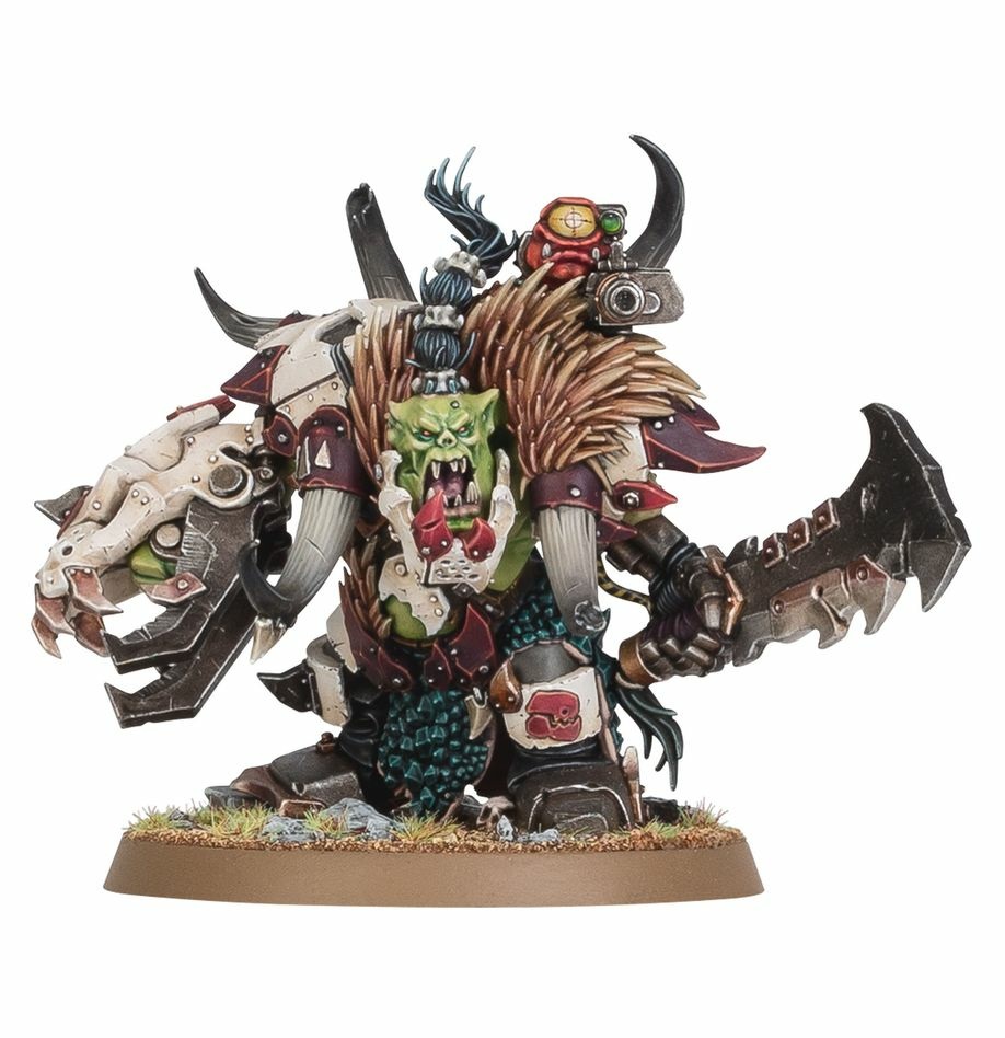 Games Workshop Warhammer 40,000 - Combat Patrol: Orks - 10a Edizione - Unità Beast Snagga