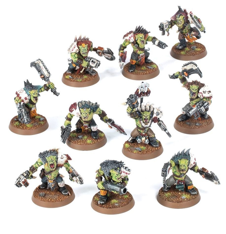 Games Workshop Warhammer 40,000 - Combat Patrol: Orks - 10a Edizione - Unità Beast Snagga