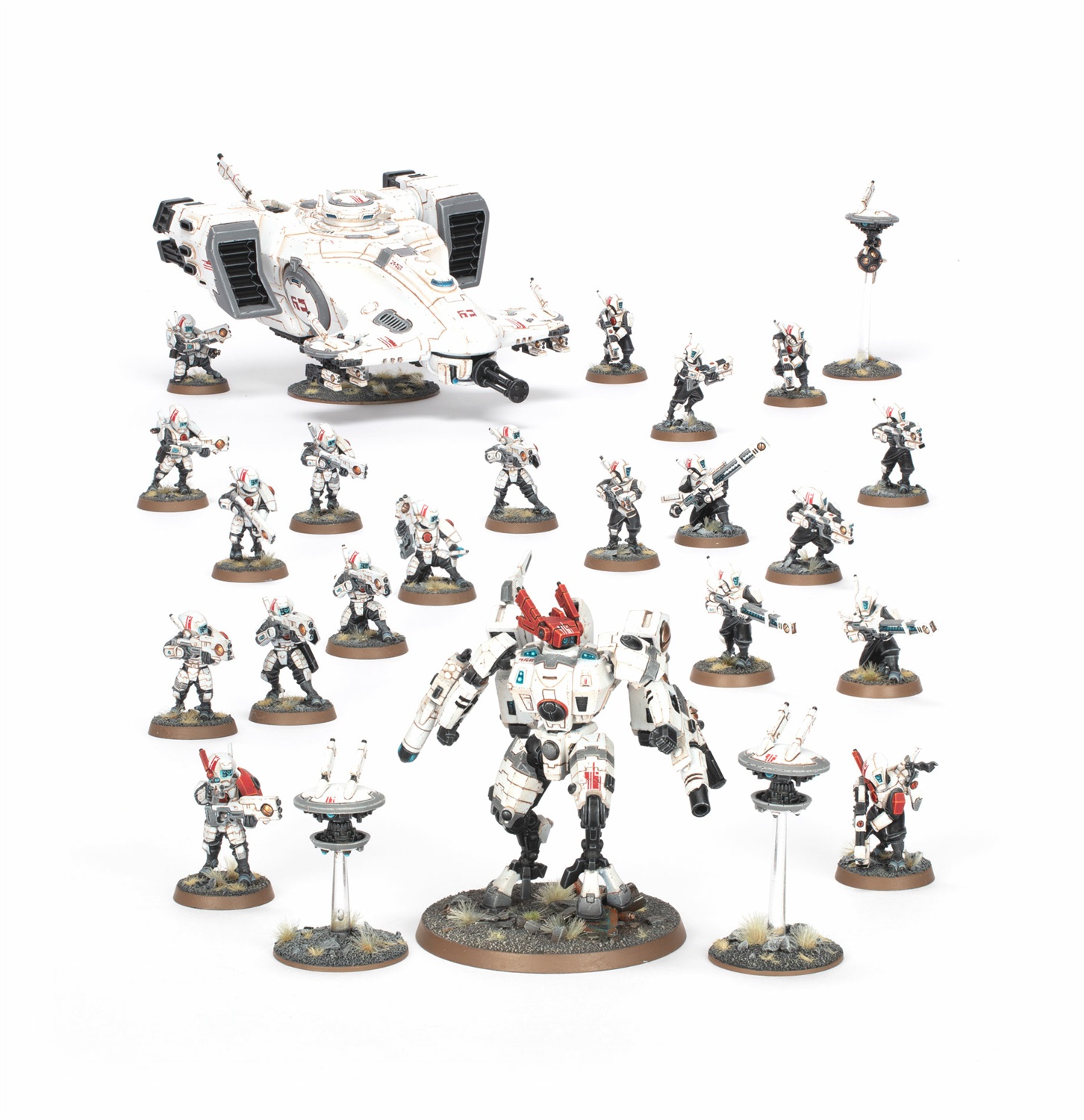 Games Workshop - Warhammer 40,000 - Combat Patrol: T'au Empire (10a Edizione, 2024)