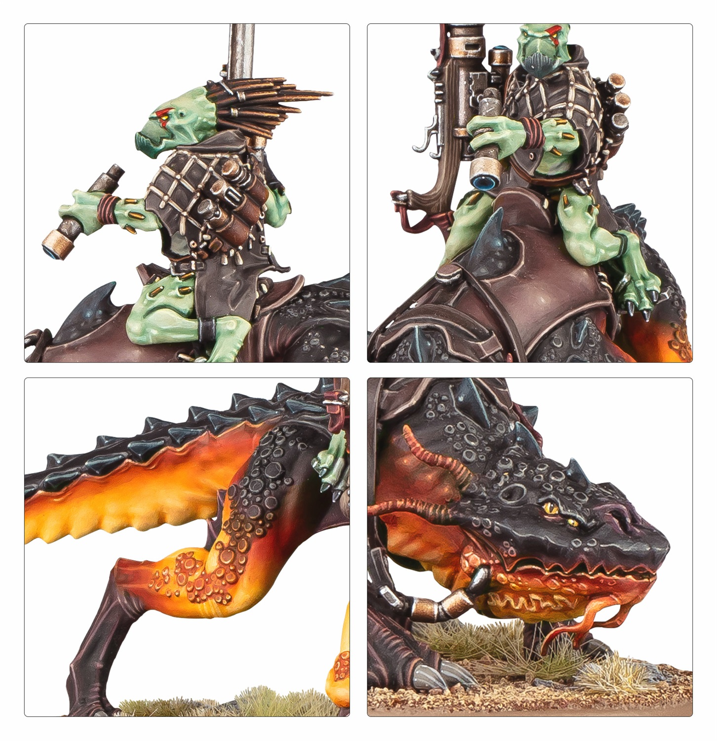 Games Workshop Kroot Lone-Spear - Miniatura da Tavolo per Warhammer 40.000 - Impero T'au - Plastica - Richiede Assemblaggio - Età 14