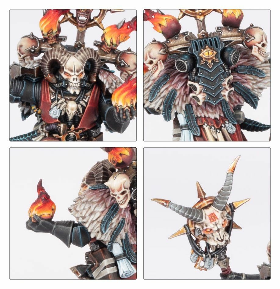 Games Workshop - Warhammer 40.000 - Pattuglia da combattimento: Chaos Space Marines - 10a Edizione