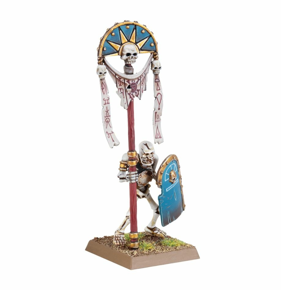 Games Workshop Tomb Kings of Khemri - Skeleton Warriors Collezionabili (36 Miniature Non Morte) - Tema Storico