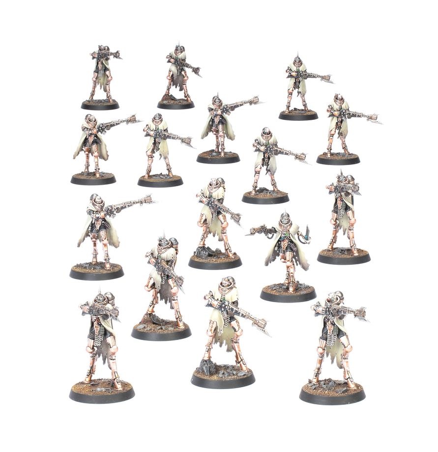 Games Workshop Skitarii Battle-Pilgrym Corpus - Miniature da Collezione per Warhammer The Horus Heresy