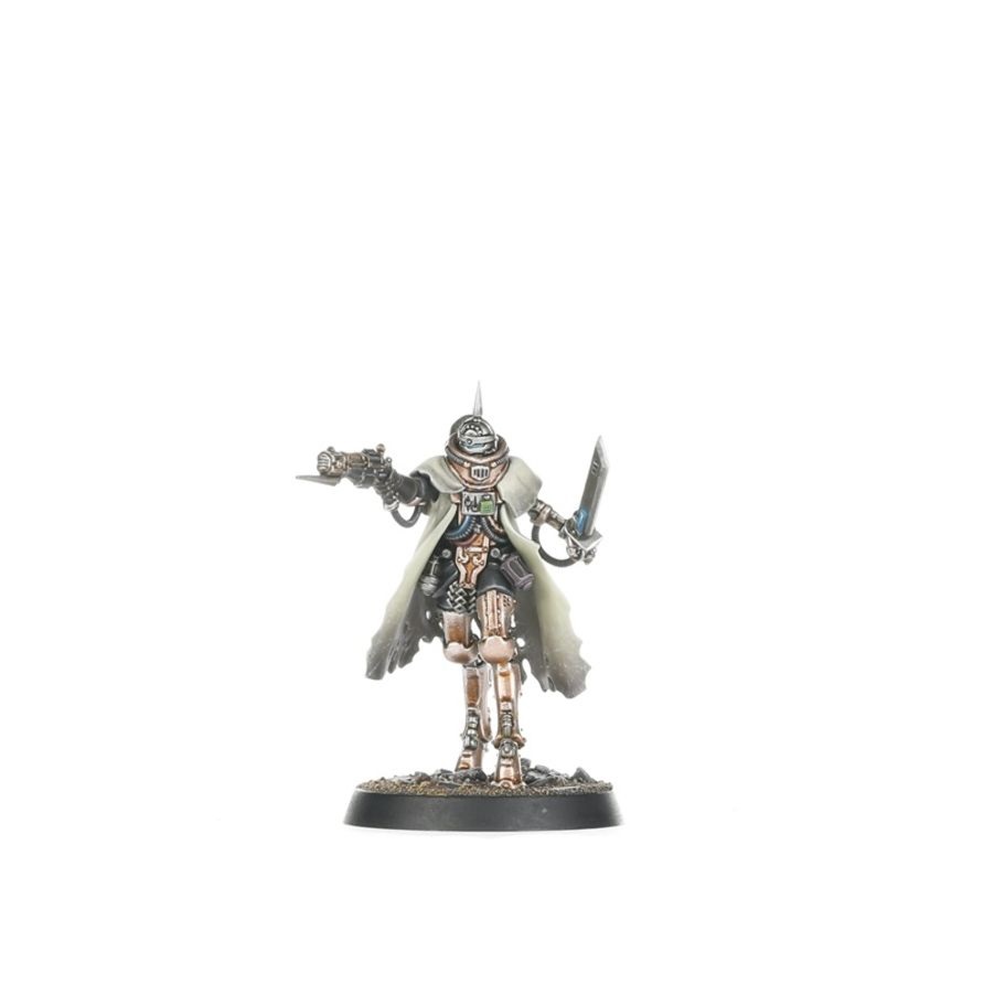 Games Workshop Skitarii Battle-Pilgrym Corpus - Miniature da Collezione per Warhammer The Horus Heresy