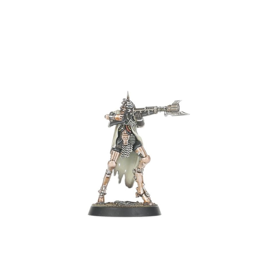 Games Workshop Skitarii Battle-Pilgrym Corpus - Miniature da Collezione per Warhammer The Horus Heresy
