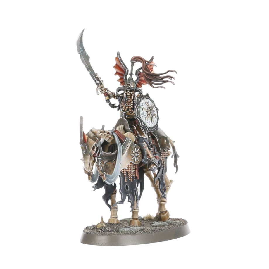 Games Workshop Barrow Knights - 5 Miniature in Plastica per Warhammer Age of Sigmar, Facili da Personalizzare