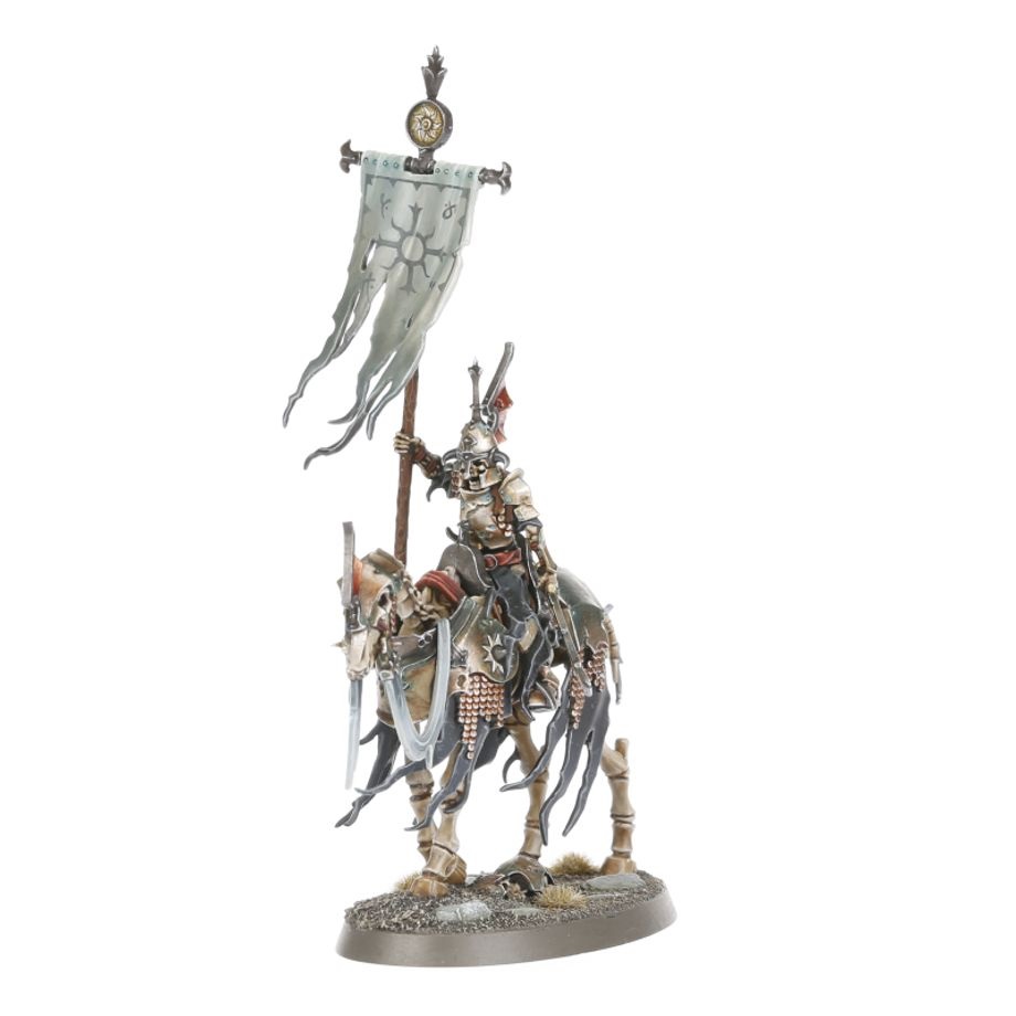 Games Workshop Barrow Knights - 5 Miniature in Plastica per Warhammer Age of Sigmar, Facili da Personalizzare