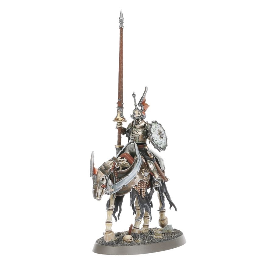 Games Workshop Barrow Knights - 5 Miniature in Plastica per Warhammer Age of Sigmar, Facili da Personalizzare