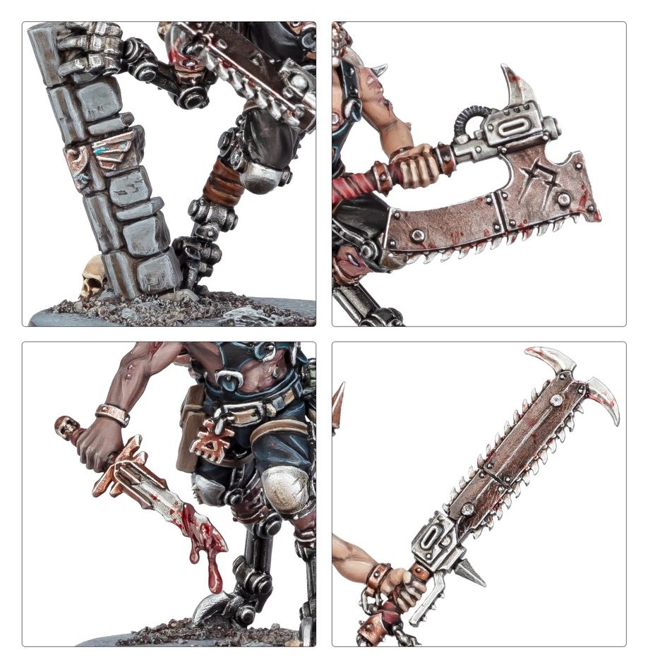 Games Workshop Warhammer 40,000 - Kill Team: Goremongers (2025 Edition) - Set di Cultisti Khorne con Blood Herald e 7 Seguaci