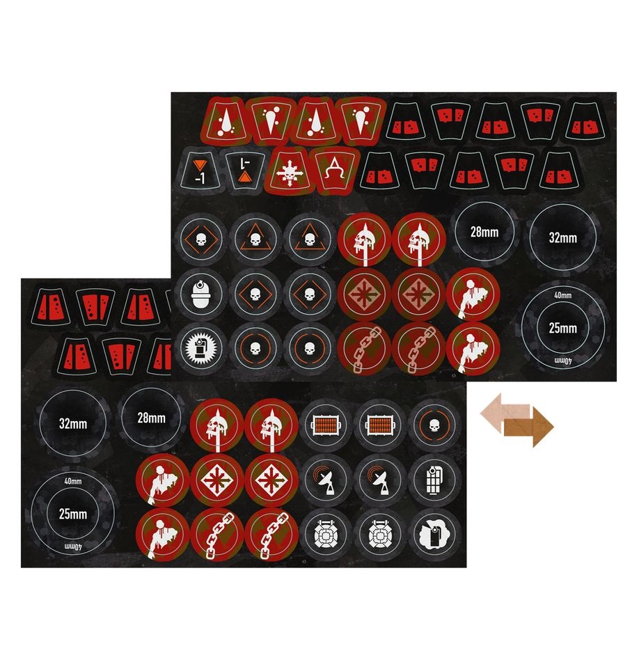 Games Workshop Warhammer 40,000 - Kill Team: Goremongers (2025 Edition) - Set di Cultisti Khorne con Blood Herald e 7 Seguaci