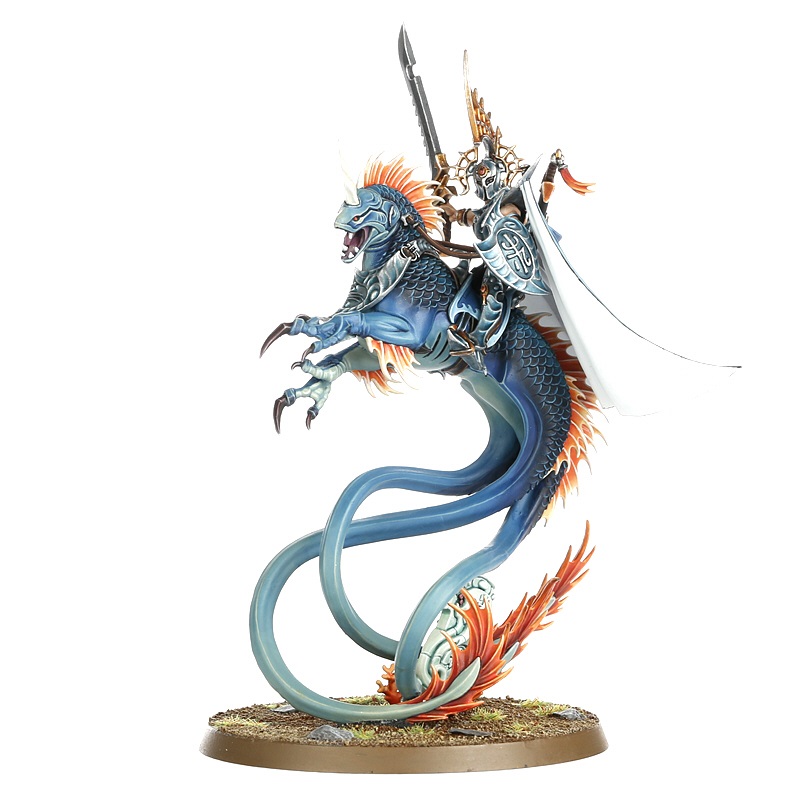 Games Workshop Akhelian Tide Guard - Warhammer Age of Sigmar - 17 Miniatures Idoneth Deepkin