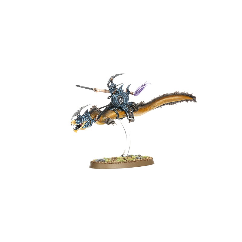 Games Workshop Akhelian Tide Guard - Warhammer Age of Sigmar - 17 Miniatures Idoneth Deepkin