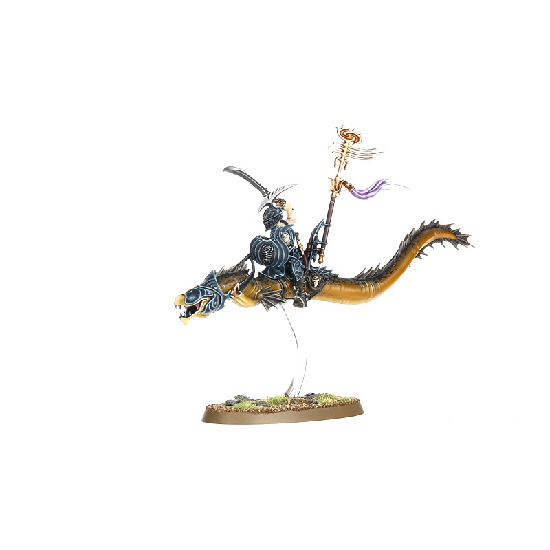 Games Workshop Akhelian Tide Guard - Warhammer Age of Sigmar - 17 Miniatures Idoneth Deepkin
