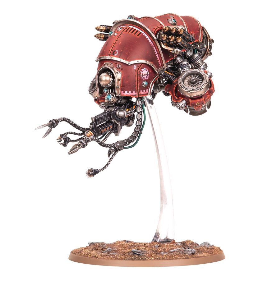 Games Workshop - Warhammer Horus Heresy - Miniatura Vultarax Stratos-Automata per Skitarii