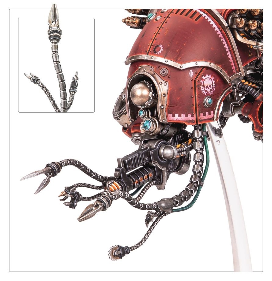 Games Workshop - Warhammer Horus Heresy - Miniatura Vultarax Stratos-Automata per Skitarii